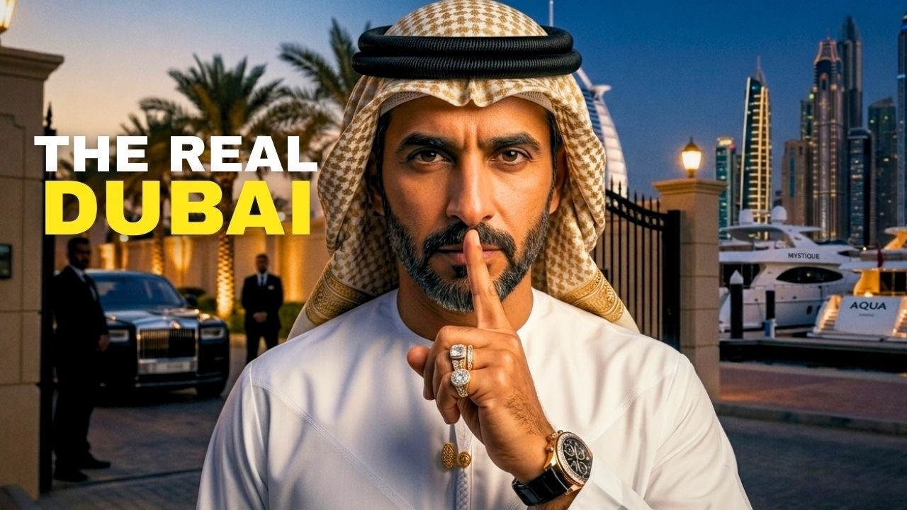 The Billionaire Lifestyle Dubai Doesn't Want You to See