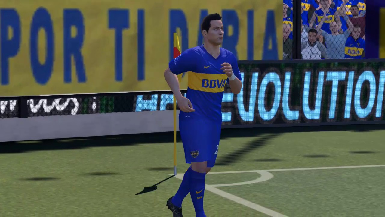 Gol de Centurion. Boca 1 -  Temperley 0. Fecha 8. Torneo Primera Divisi&oacute;n 2016/2017.