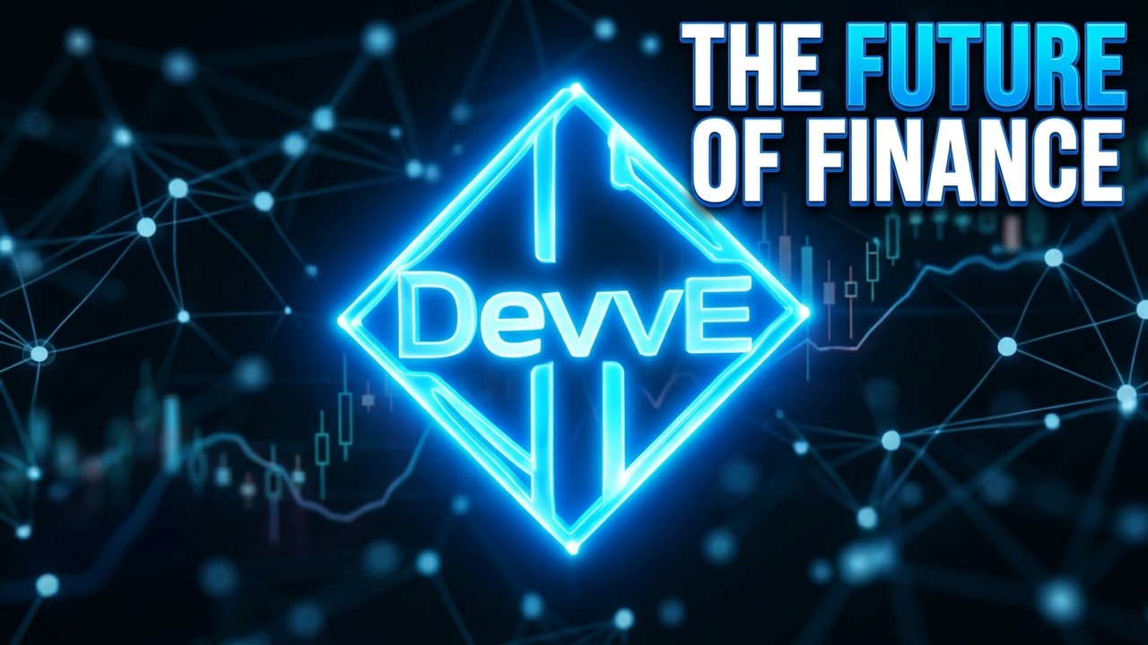 DevvE The Future of Blockchain, DeFi, Tokenization & Real‑World Finance