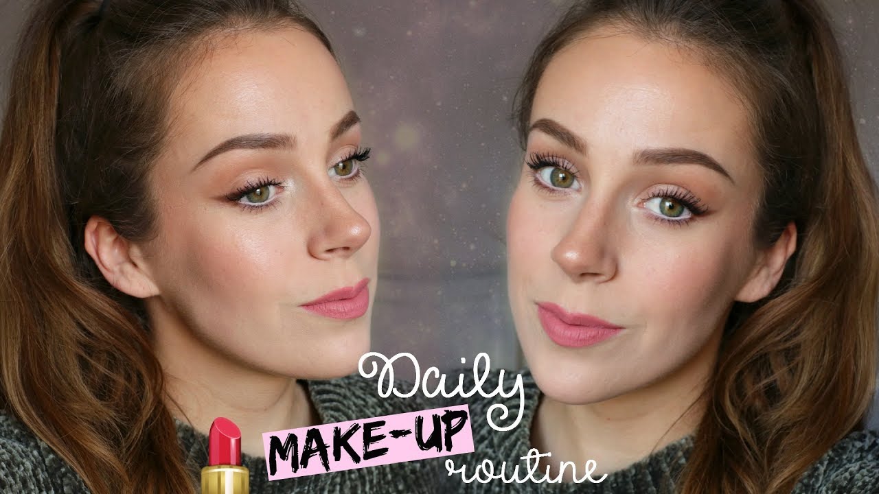 Mijn go to look || DAILY MAKEUP ROUTINE