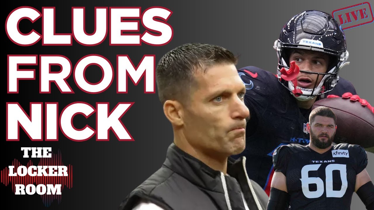 The Early Hints & Clues Of Texans Offseason From Caserio With ENCOURAGING News For CJ Stroud
