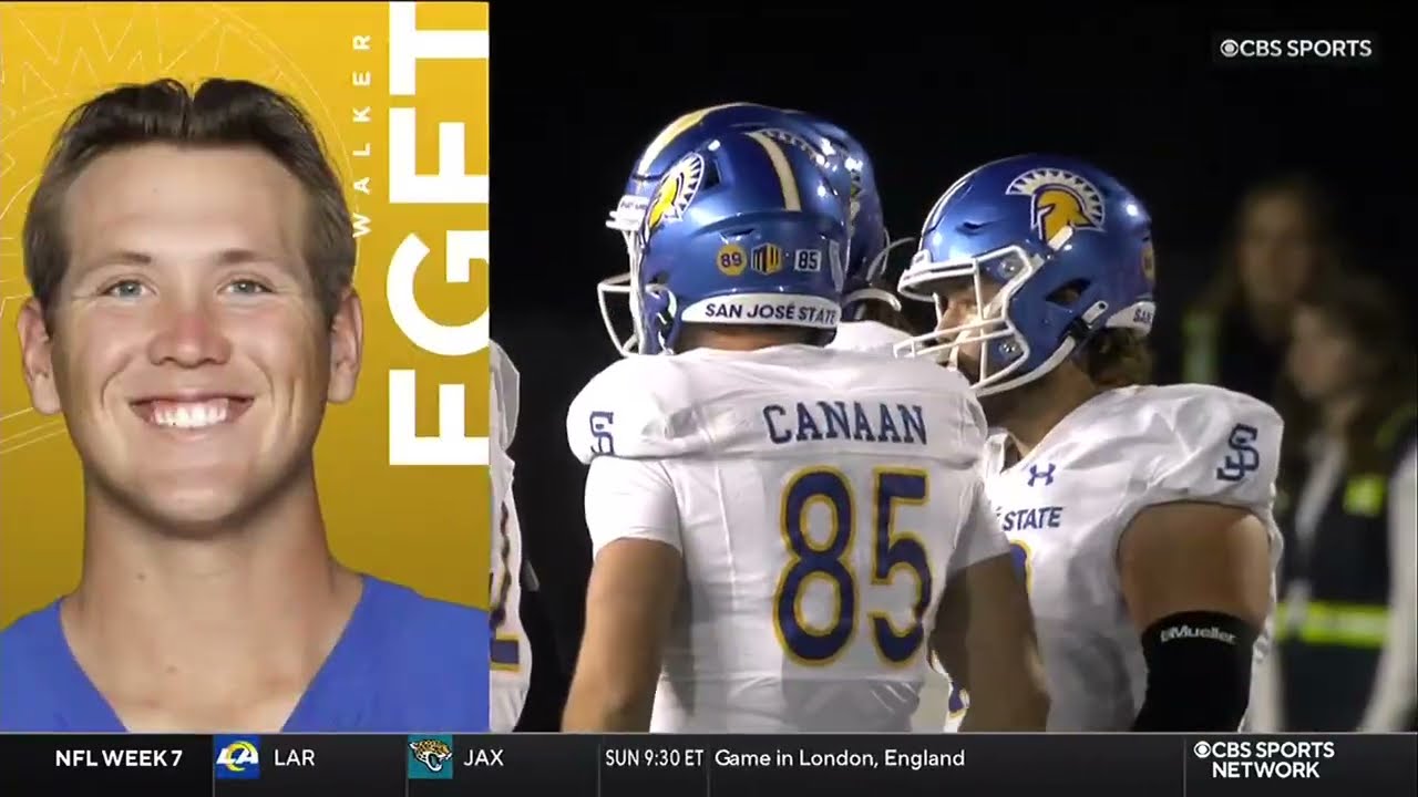 NCAAF 2025 San Jose State at Utah State