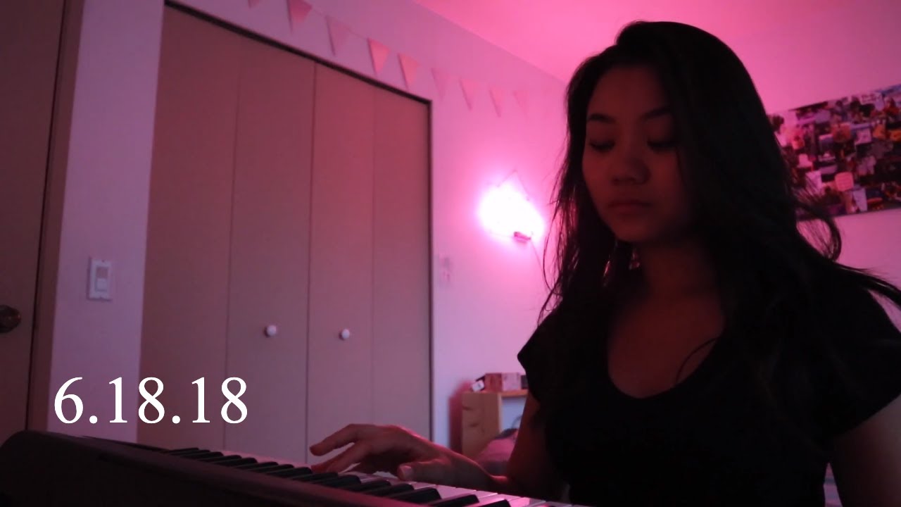 6.18.18 billie eilish - xxxtentacion tribute (cover)
