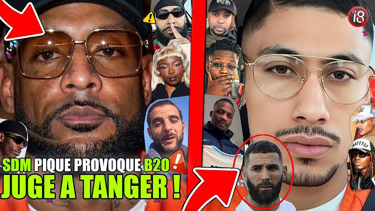 MAES REJUGÉ AU MAROC PRISON, BOOBA CLASH THEO, SDM PROV0QUE BOOBA, LAFOUINE SOUTIEN HIMRA, NINHO JUL