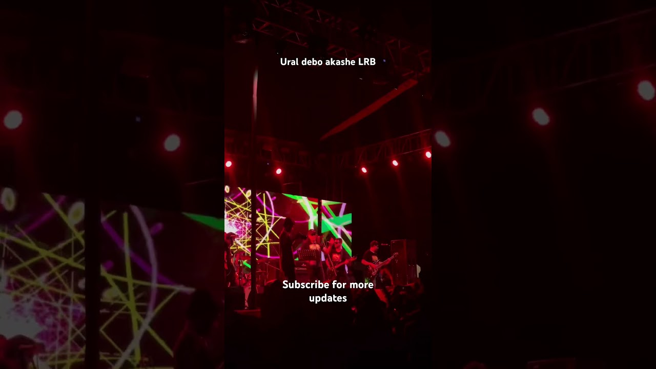 Ural Debo akashe - LRB covered by Rumel and brothers #uraldeboakashe #lrblive #liveconcert #bacchu