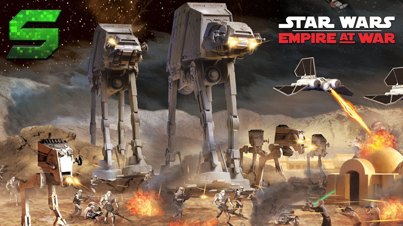Star Wars Empire At War - Absolute Chaos - Galactic Conquest Multiplayer - Ep 1