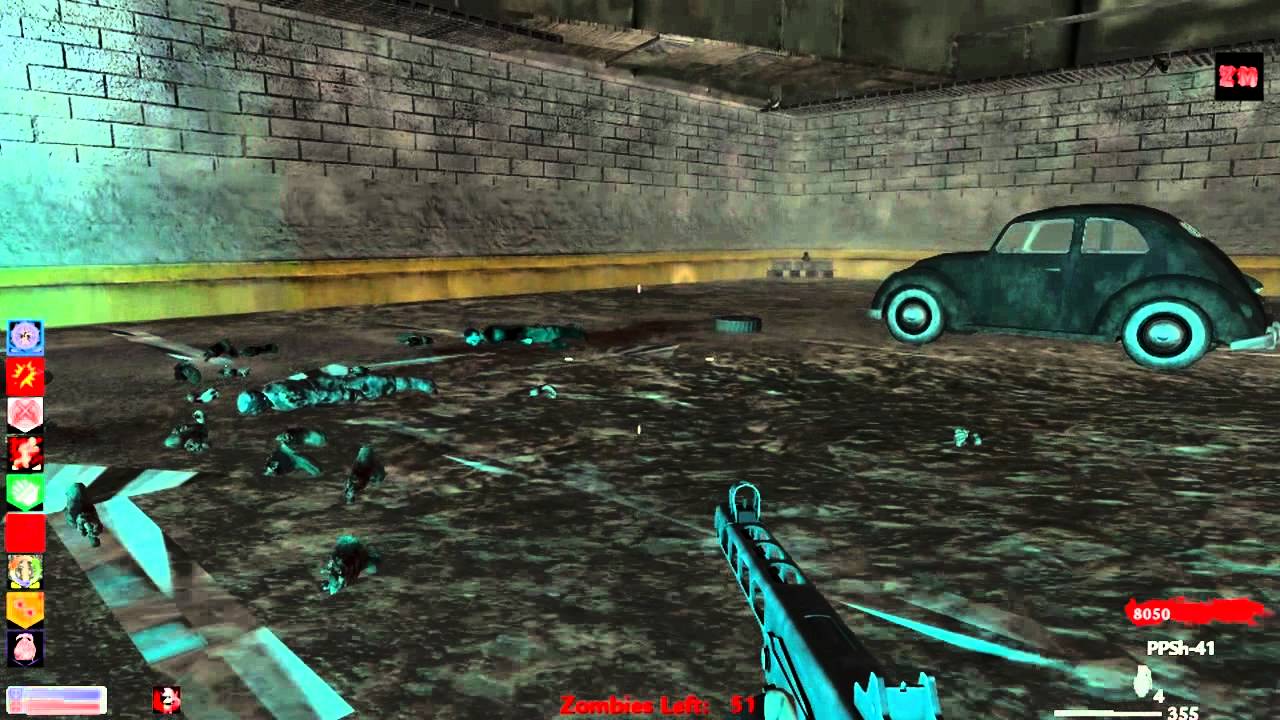 ZOMBIE WARFARE | The Final Part of the Raygun Run!