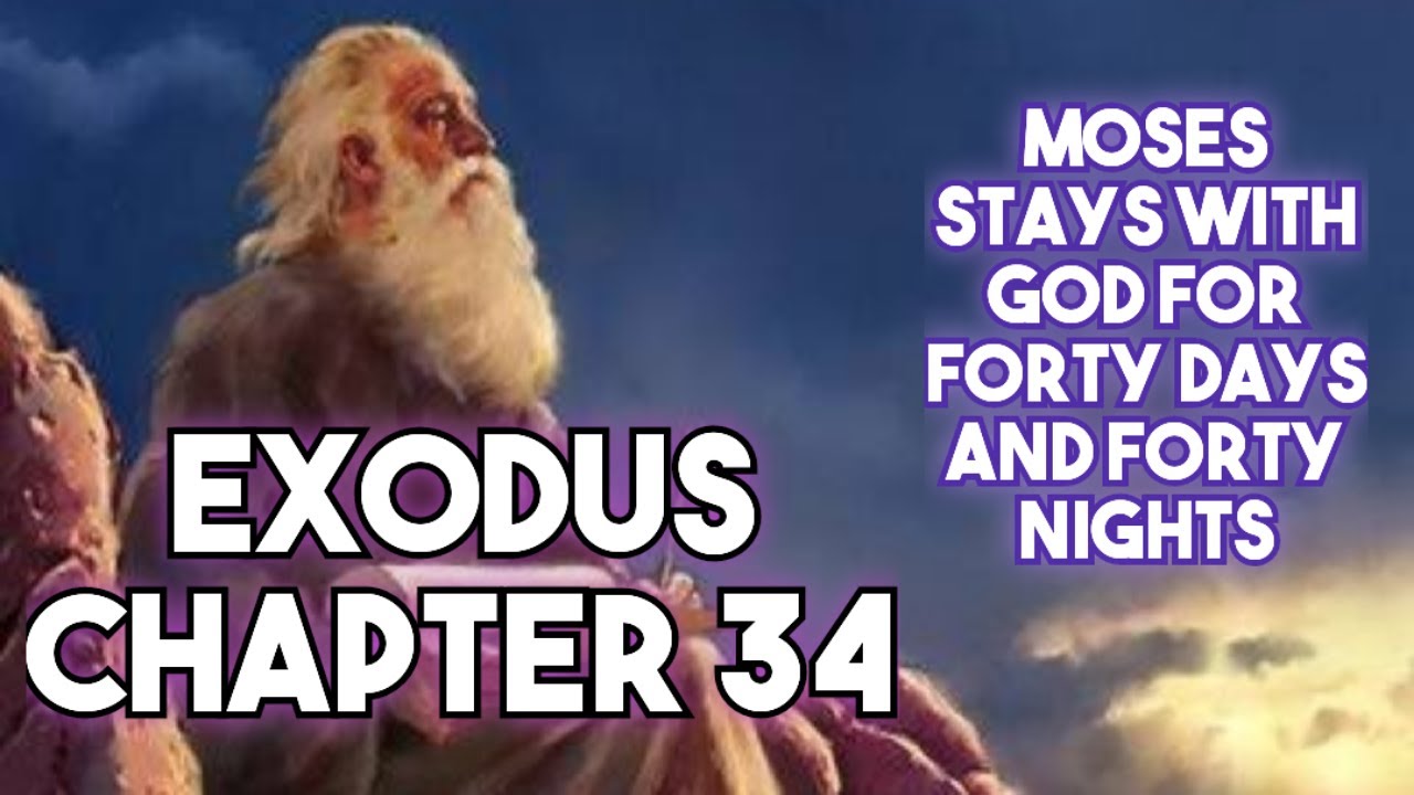 THE HOLY BIBLE | EXODUS CHAPTER 34 (KJV)