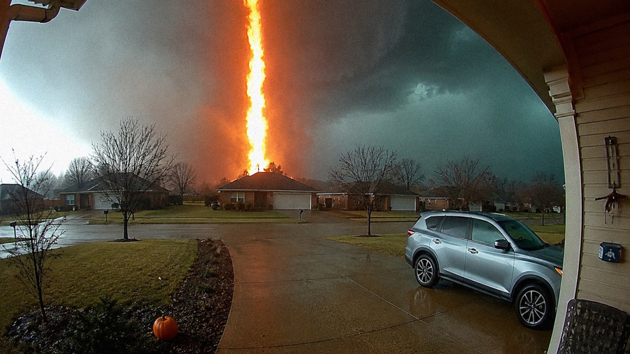 Weather moments but they get increasingly more terrifying