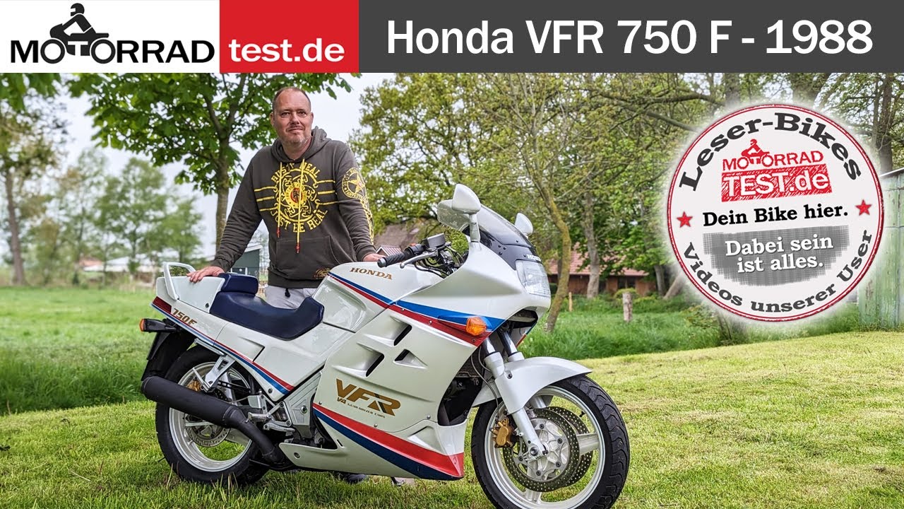 Honda VFR 750 F | LeserBike-Video von Patrick | Folge 5 von 5
