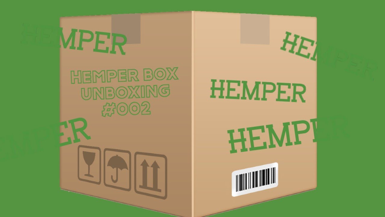 Hemper Box Unboxing #002