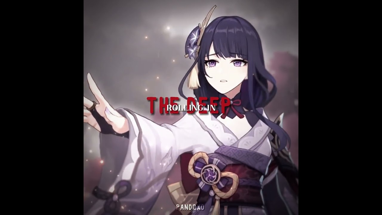 Scaramouche and Raiden (Ei) edit || Genshin Impact || Rolling in the Deep