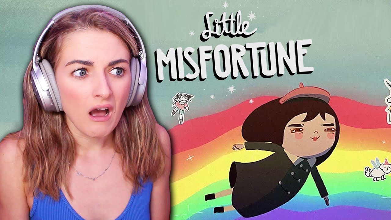 this game is something else | Little Misfortune (Full Game)