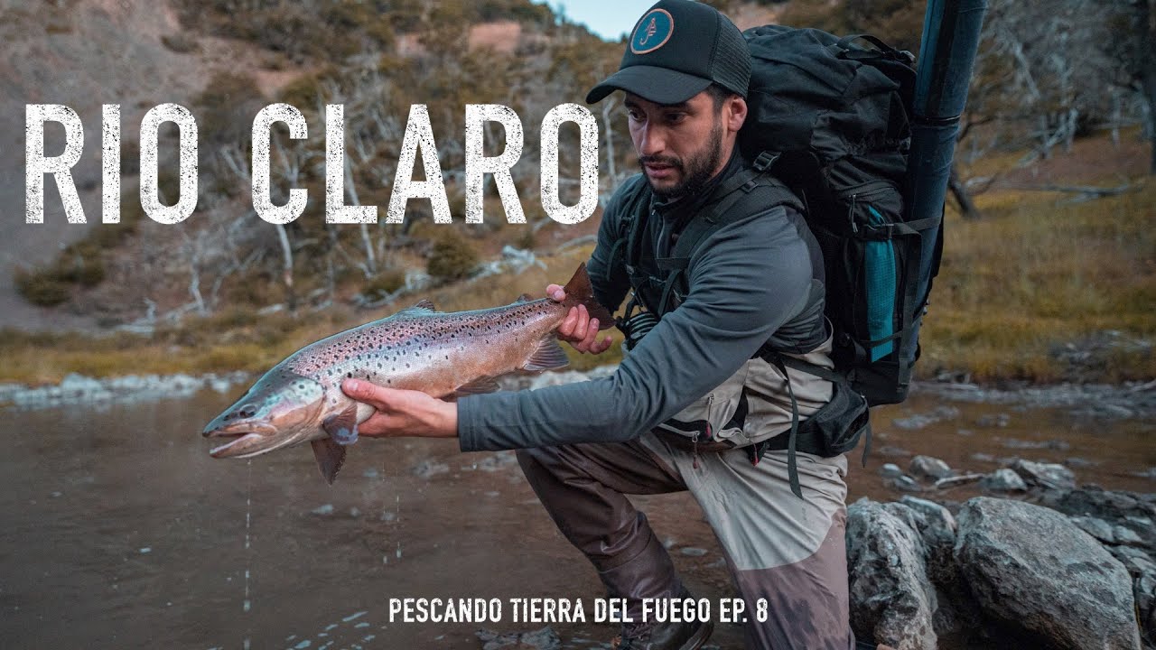Pescando Tierra del Fuego Ep.  8 