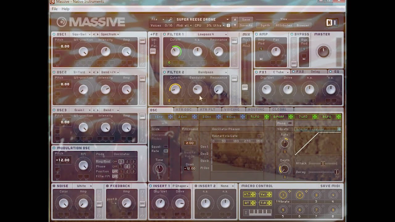 Review: Massive by Native Instruments