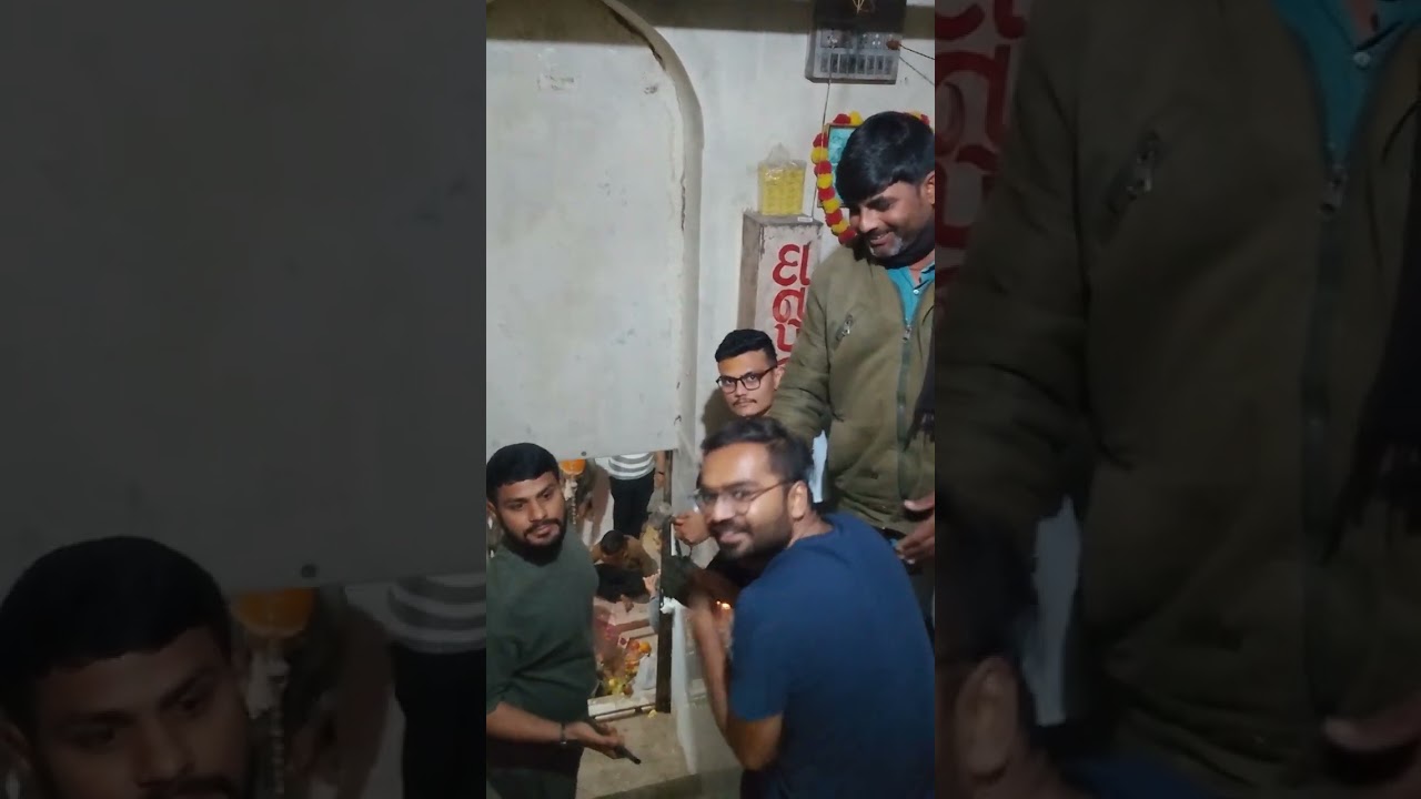 મહાદેવના મંદિરે લાઈવ આરતી નવી ચણોલ 