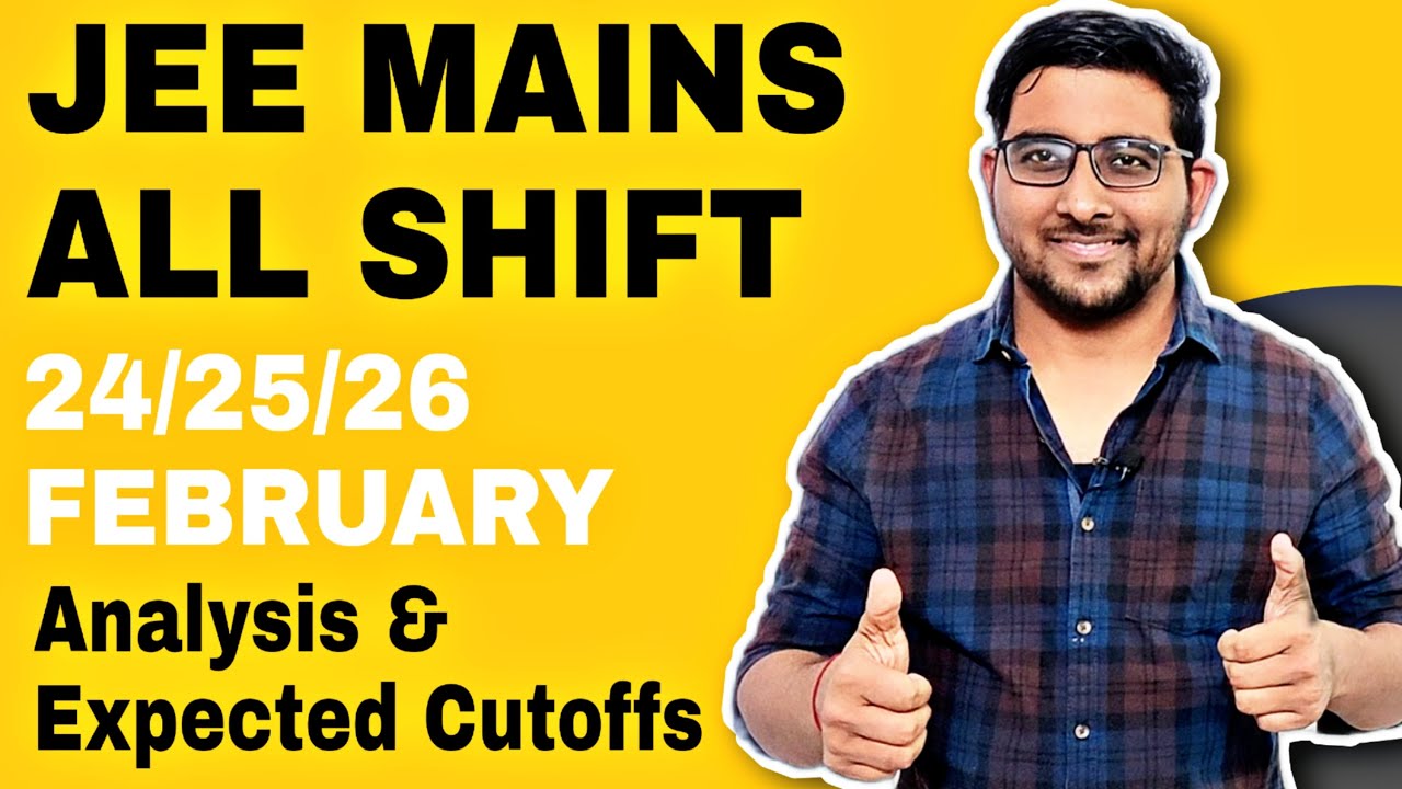 JEE mains 2021 February all shift analysis & Expected cutoff | Easy or hard | JEE mains news