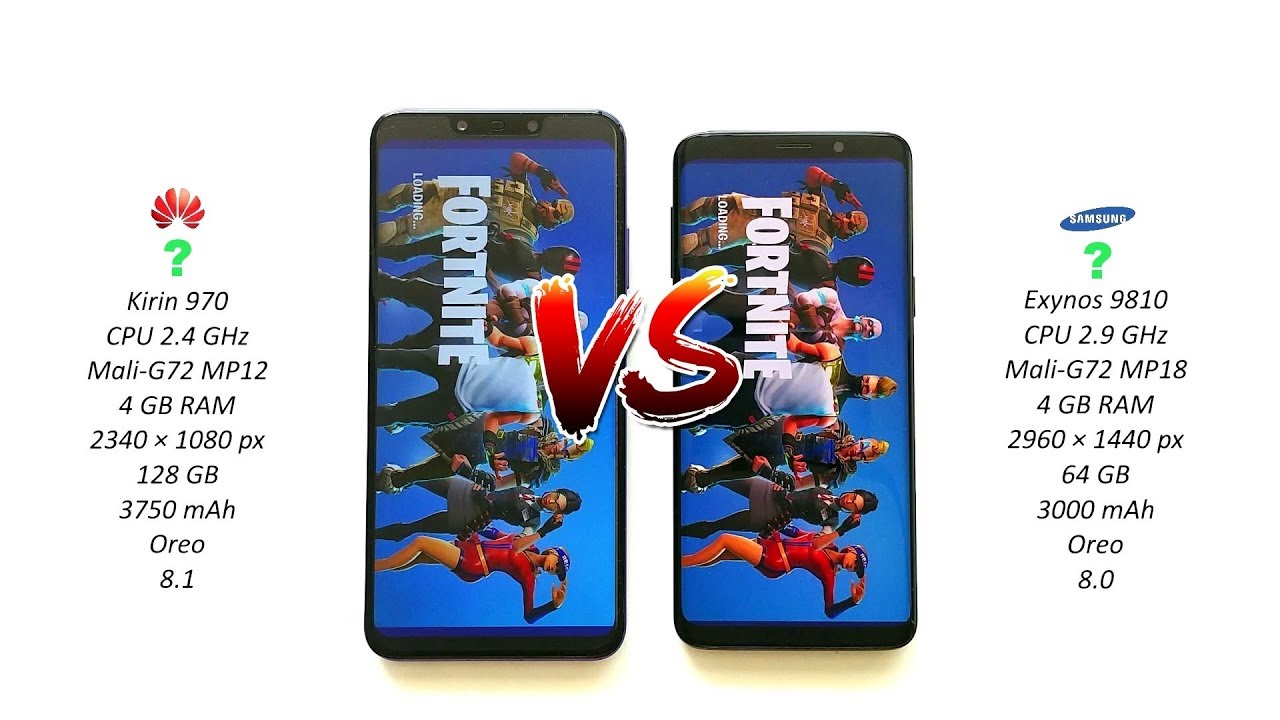 Huawei Nova 3 vs Samsung Galaxy S9 Speed Test!