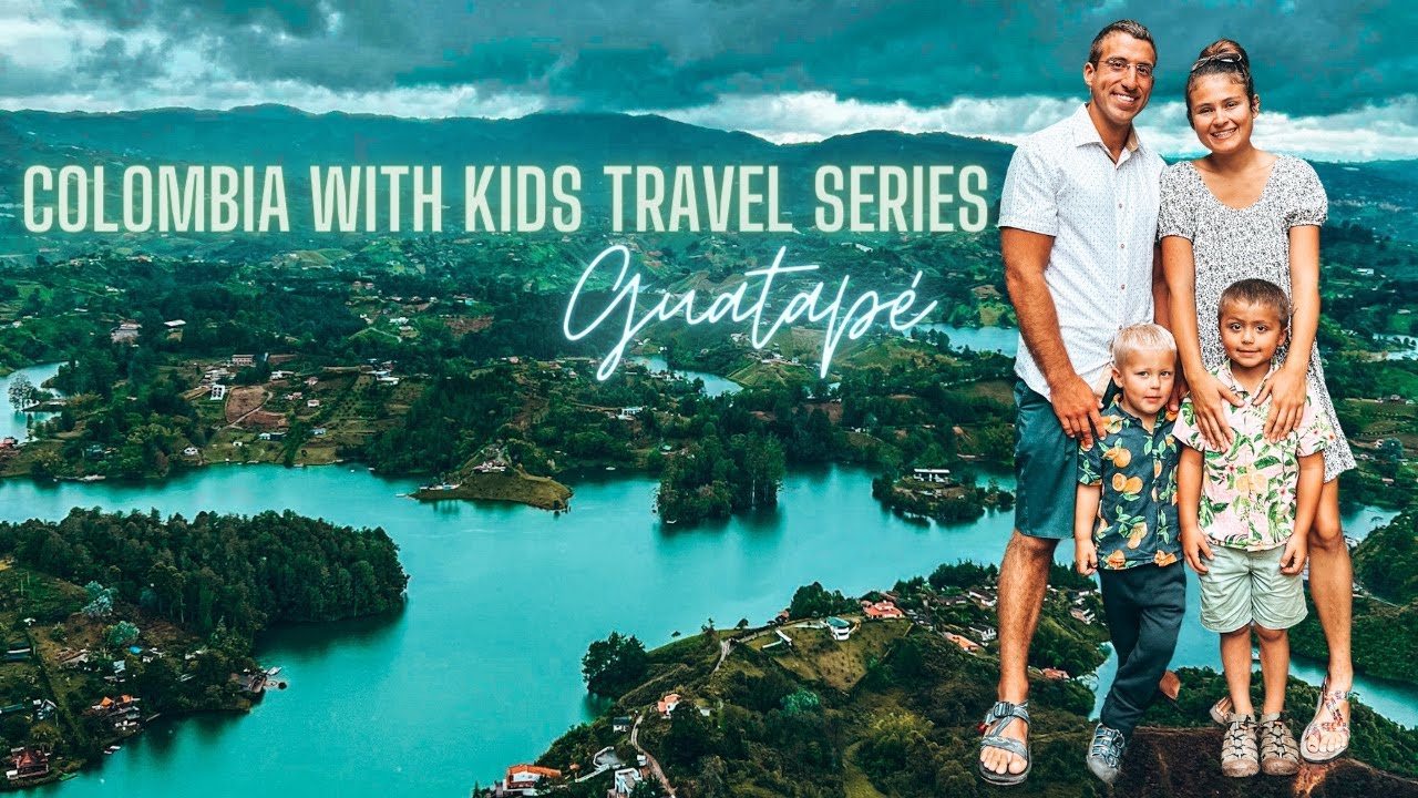 The Most Beautiful Town In Colombia | Best Lake Town In South America Guatap&eacute; | 4/8 Colombia Series