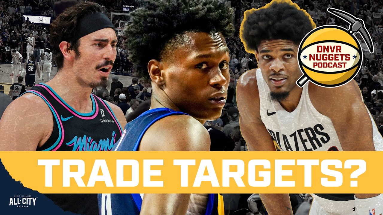 The top players the Nuggets could target in a Peyton Watson sign and trade | DNVR Nuggets Podcast