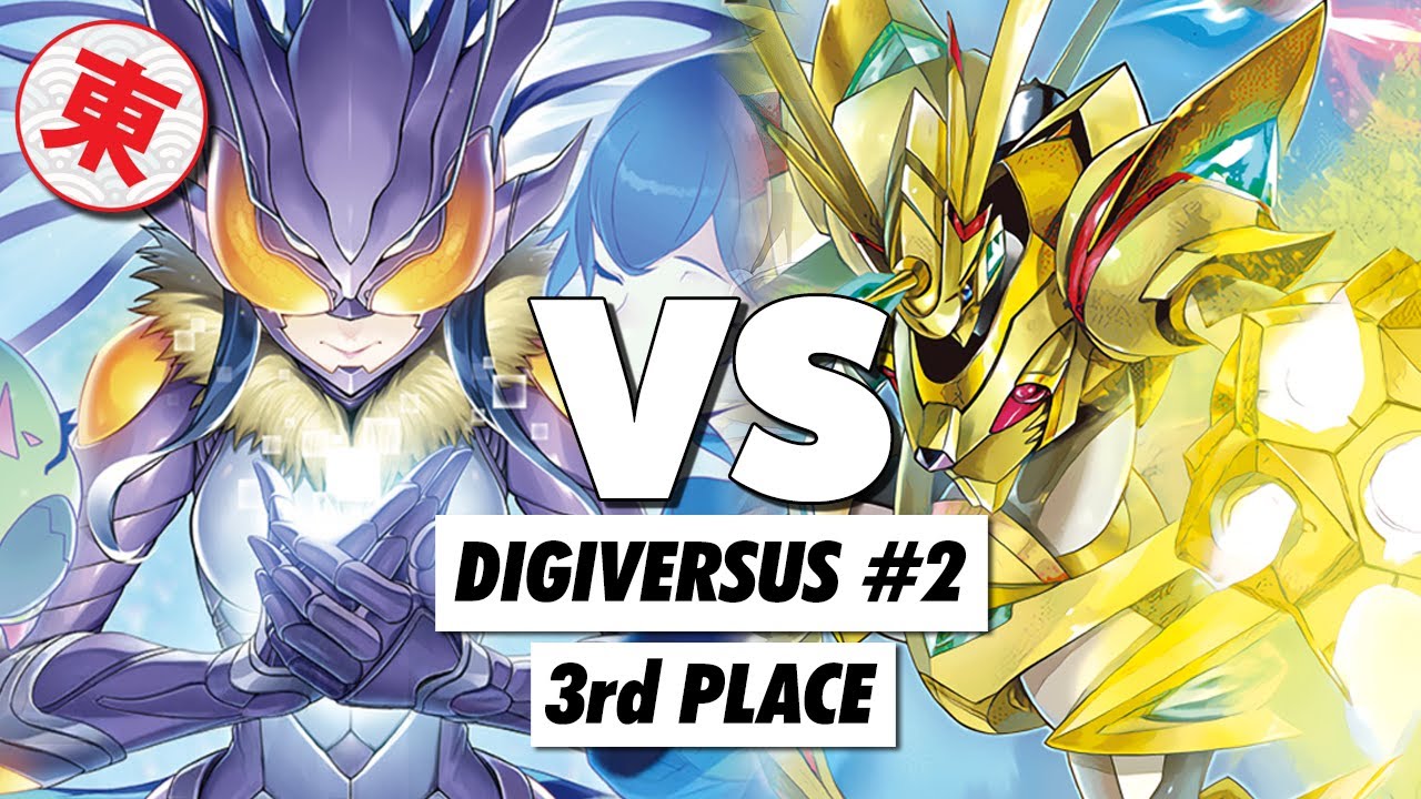 Hudiemon vs. Vaccine Armor - SG DigiVersus #2 - 3rd Place