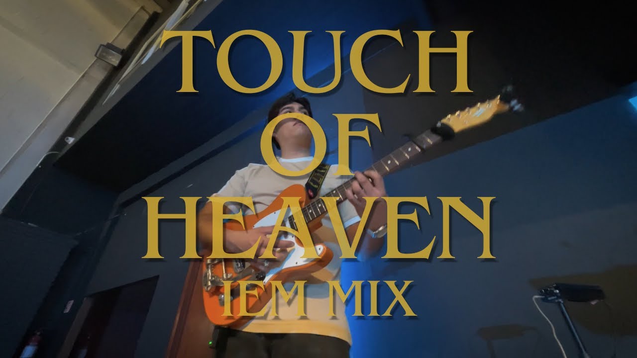 En tu presencia | Touch Of Heaven | Hillsong Worship | IEM Mix Guitar