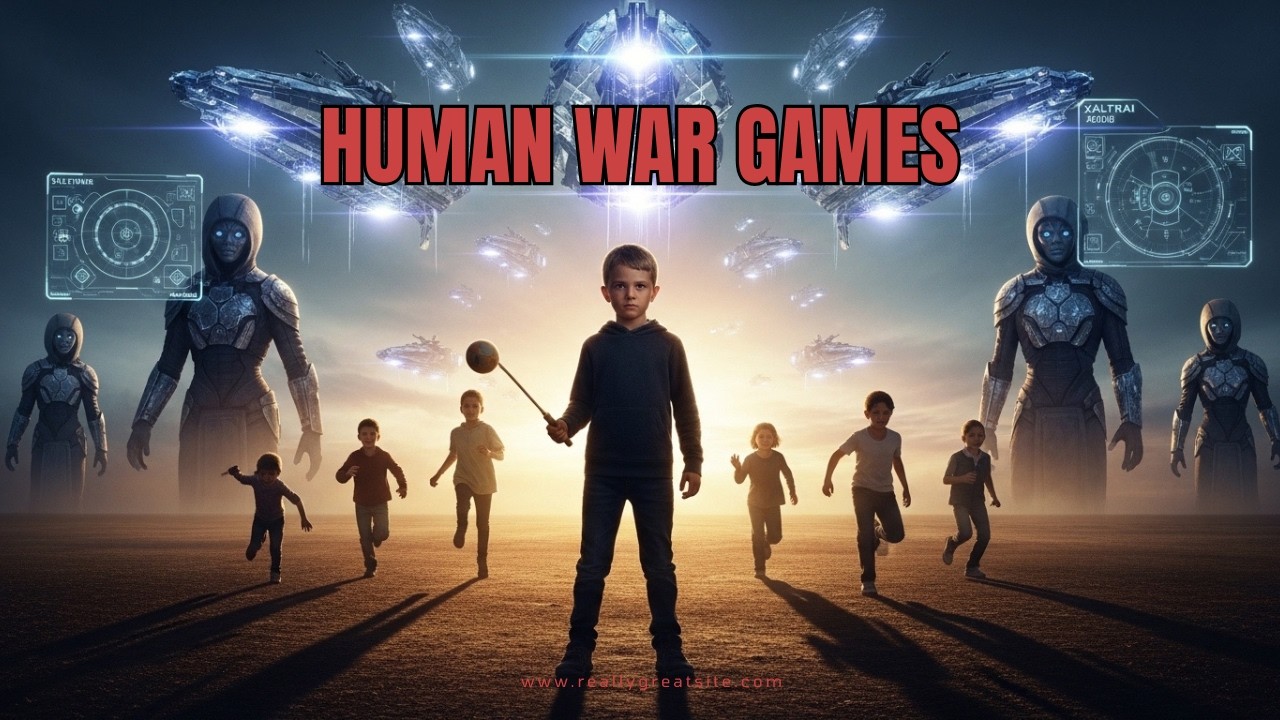 Human War Games: Terrifying Xaltrai Discovery | HFY Sci-Fi