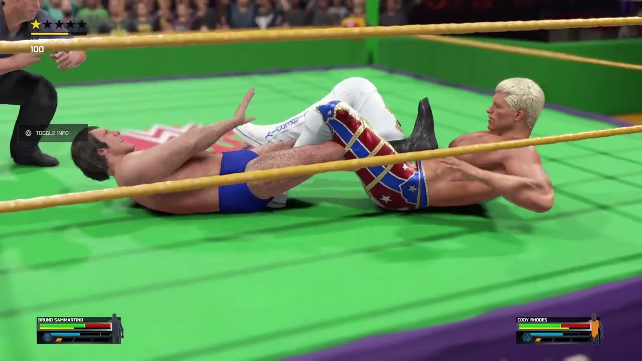 Perfect Timing WWE 2K25 