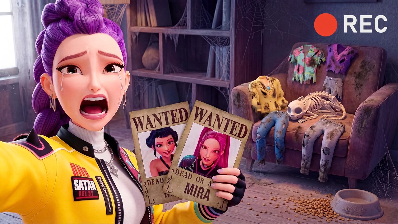 🔥 VLOG: WHAT HAPPENED HERE?! 😱 Rumi Finds WANTED Posters in an Abandoned Room! (KPDH Fan Edition)