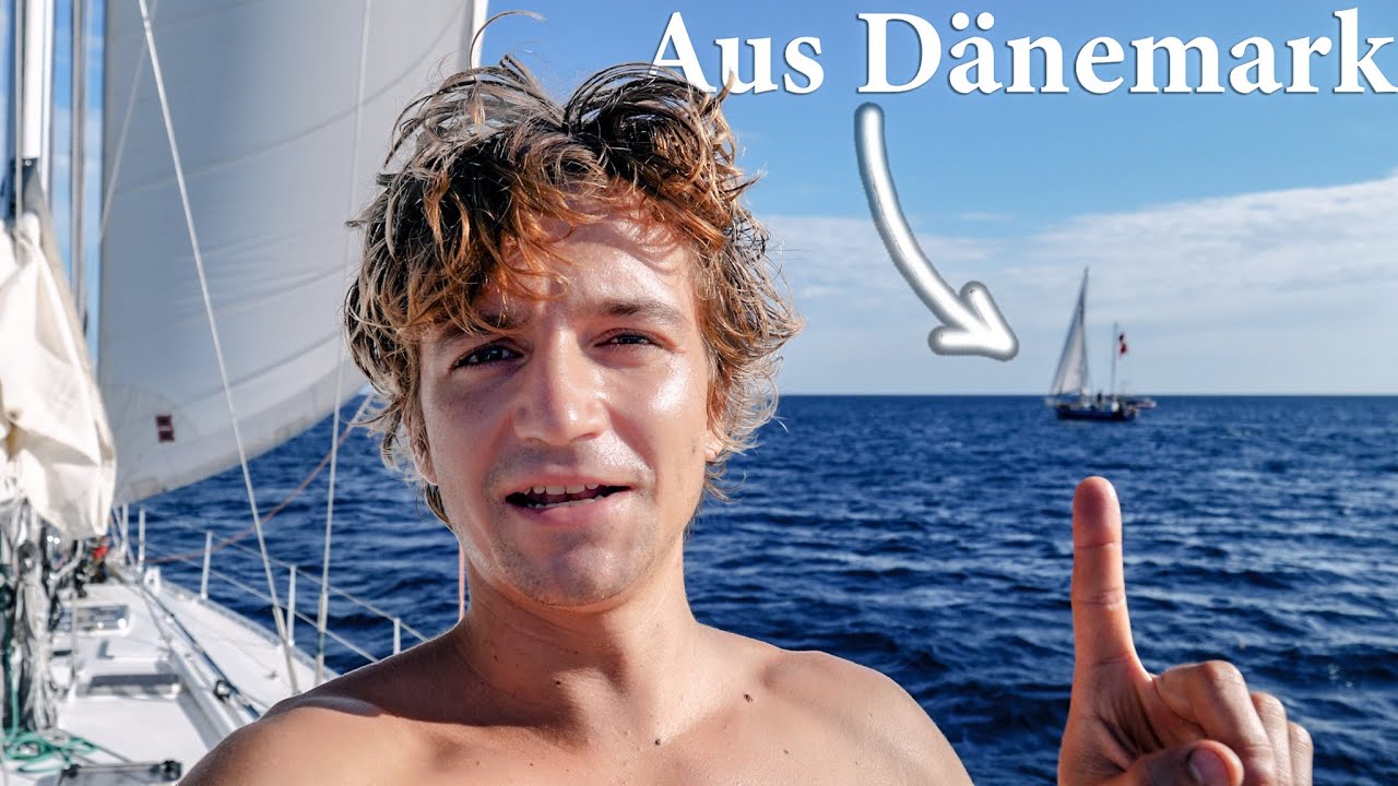 Wir treffen ZUM ERSTEN MAL gleichaltrige Segler!!! VLOG