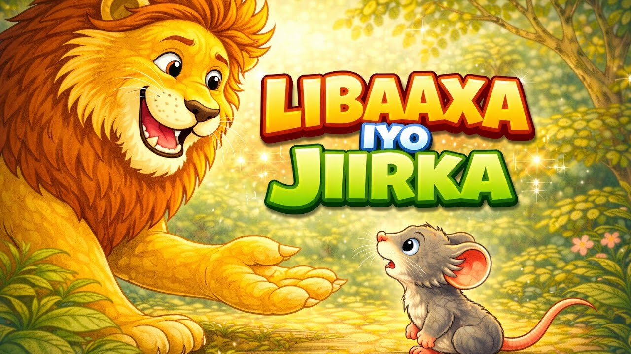 Libaax iyo Jiir  || Sheeko Caruureed