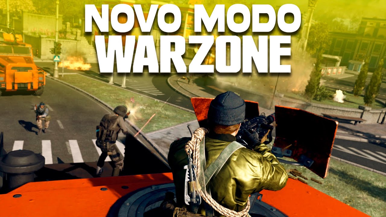 O NOVO MODO do CoD WARZONE: ESCOLTA, o modo GUERRA do WW2!