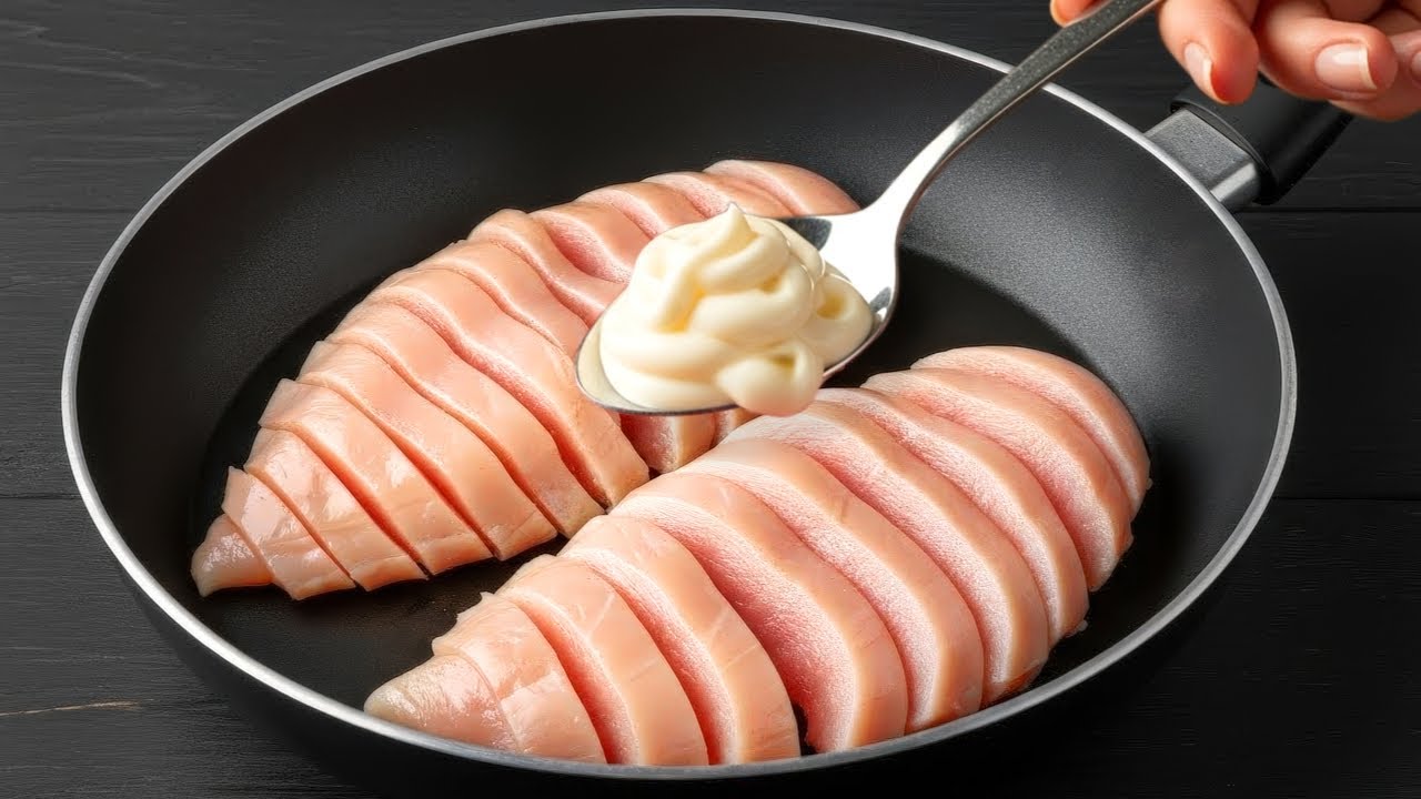 Вам понравится это блюдо из курицы! Секретный семейный рецепт!
