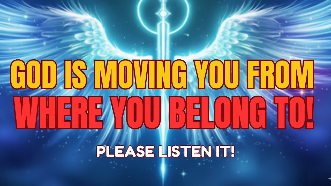 Chosen One, THE DIVINE RELOCATION ORDER — God Is Moving You From Where You Were to Where You Belong