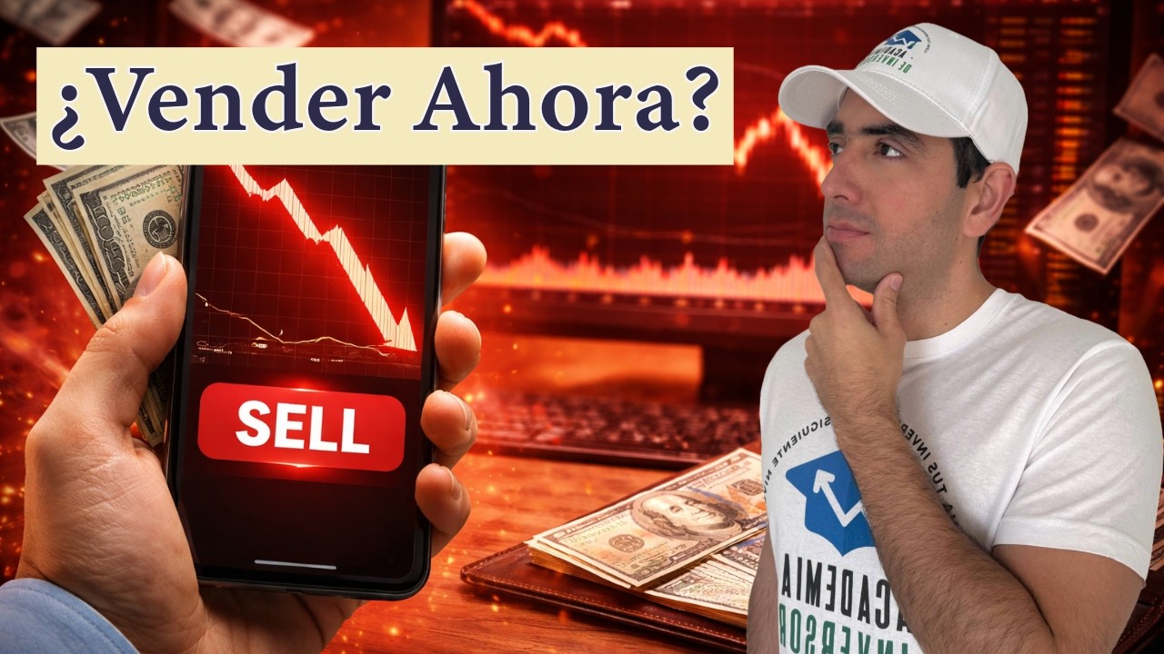 😱 ¿Vender Mis Acciones Ahora? Google, Nvidia, AMD, Tesla y Caterpillar