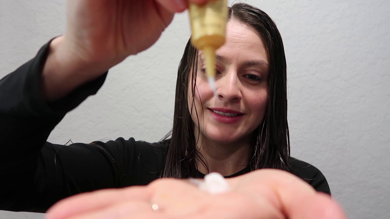 Как использовать интенсивный лечебный раствор PANTENE.