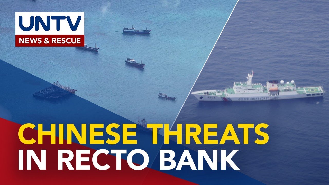 More Chinese maritime assets swarming Iroquois Reef, Sabina Shoal - AFP Wescom