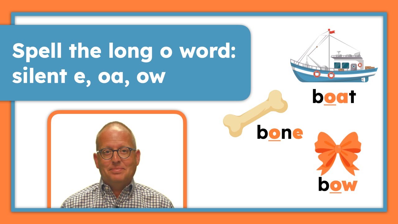 Long O Spelling Patterns Made Easy!