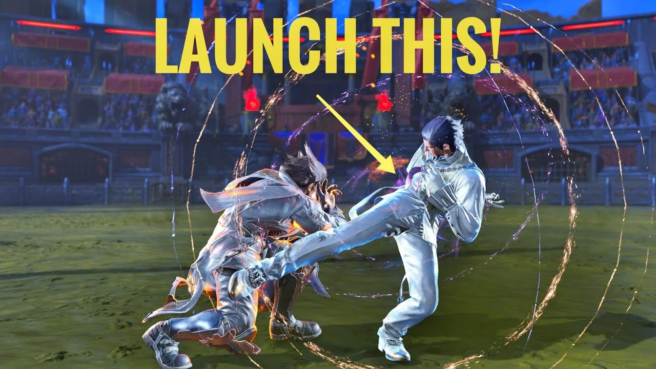 Launch Punish Low Heat Smashes With Lars!