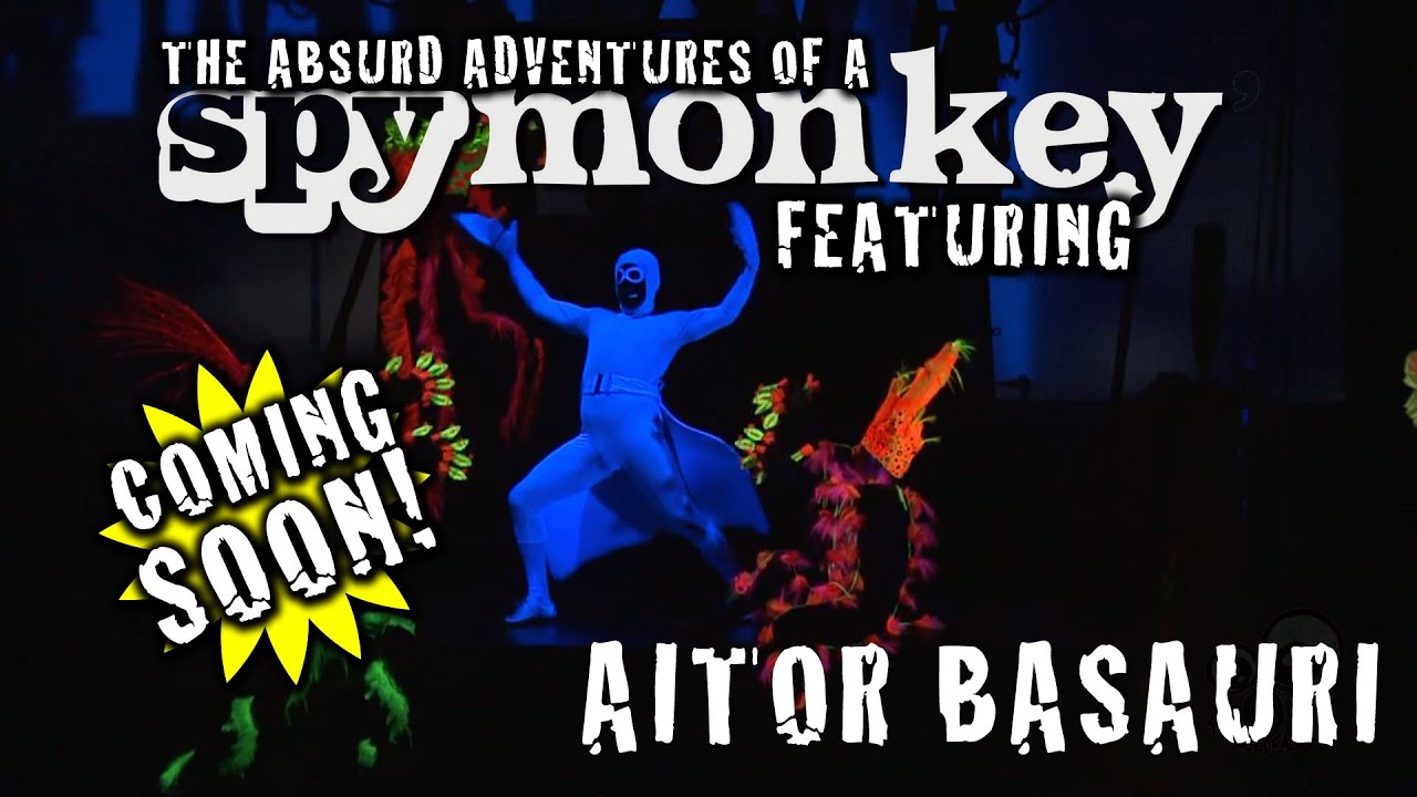 (TEASER) &ldquo;WE ARE IDIOTS - the Absurd Adventures of a Spy Monkey