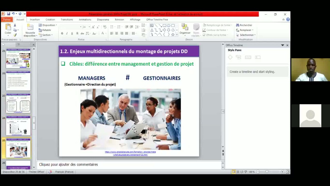 Pourquoi faire une formation en montage de projet de d&eacute;veloppement durable