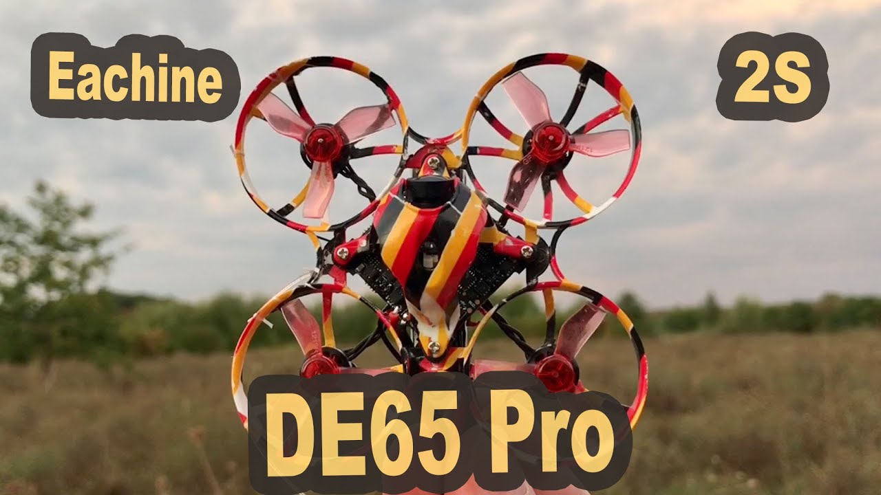 Eachine DE65 US65 2S TinyWhoop mit Blheli M Firmware