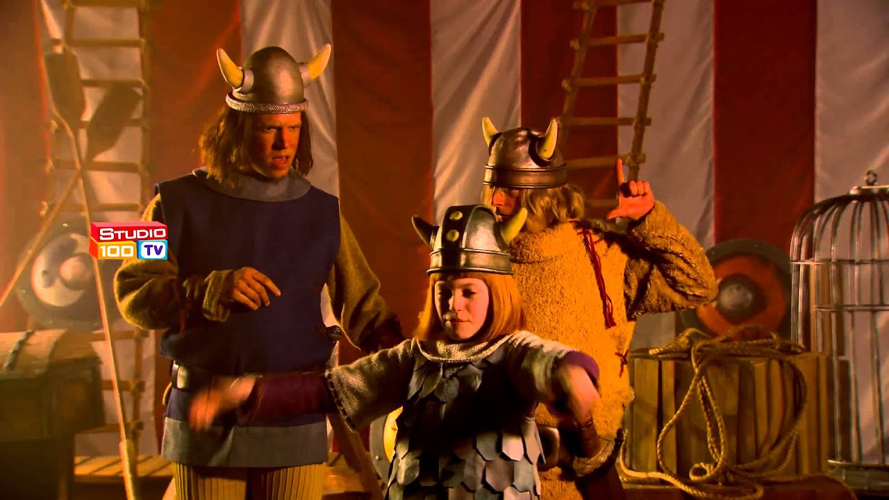 Wickie, Tjure en Snorre zaterdag op Studio 100 TV!