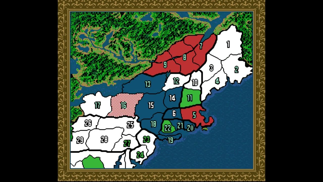Liberty Or Death - Super Nintendo Gameplay