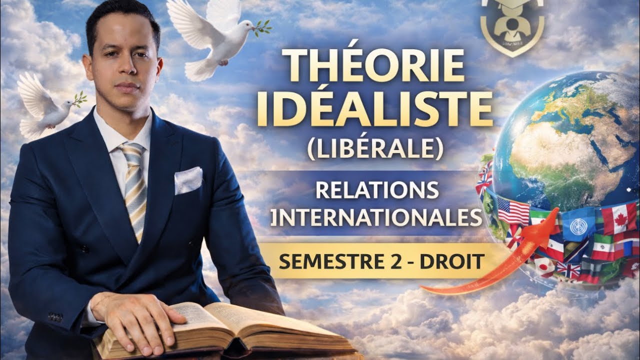 Relations internationales : La théorie idéaliste (libérale) expliquée simplement | S2 Droit