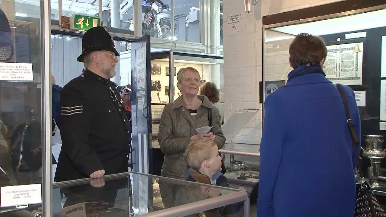 Greater Manchester Police Museum