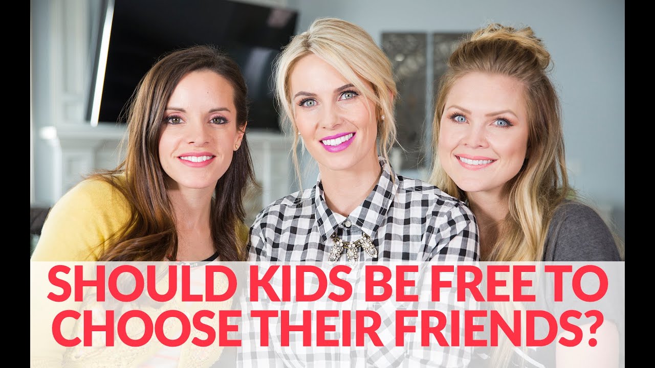 Should Kids Be Free To Choose Their Friends? | The Mom's View