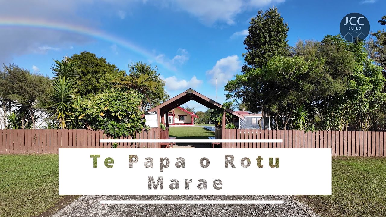 Project Showcase - Te Papa o Rotu Marae