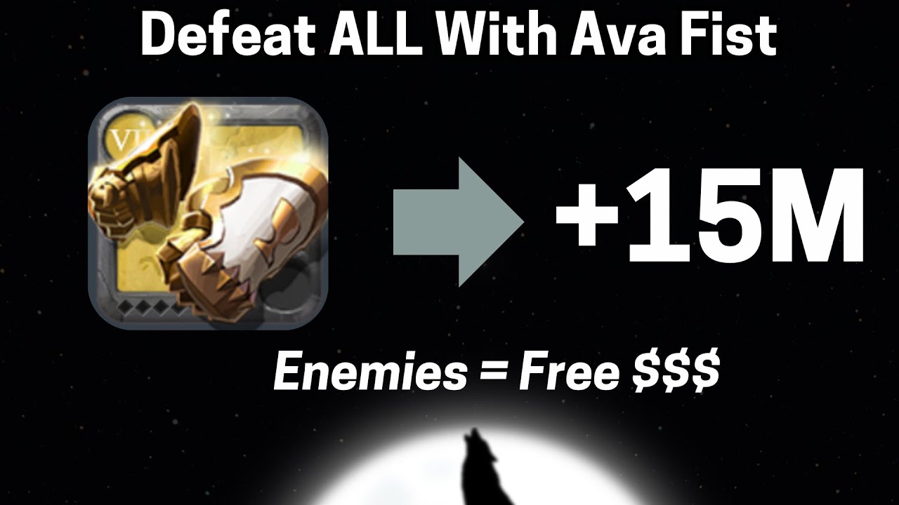 Beat All With Fist Of Avalon! | Best Mist Weapons In Albion Online
