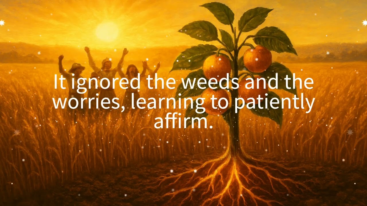 The Seed and the Ground (Parable of the Soils)